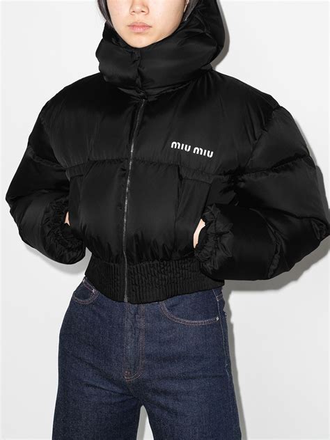 miu miu black jacket|Miu Miu Jackets .